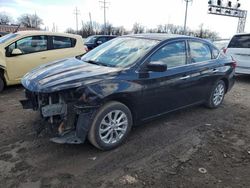 Nissan salvage cars for sale: 2019 Nissan Sentra S