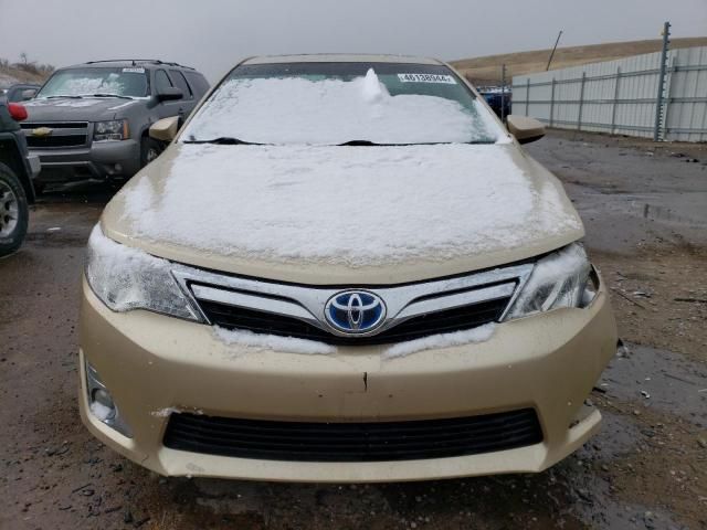 2012 Toyota Camry Hybrid