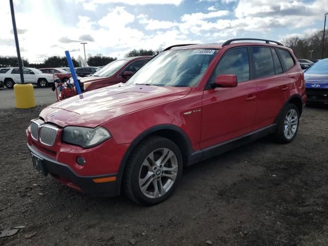 2008 BMW X3 3.0SI