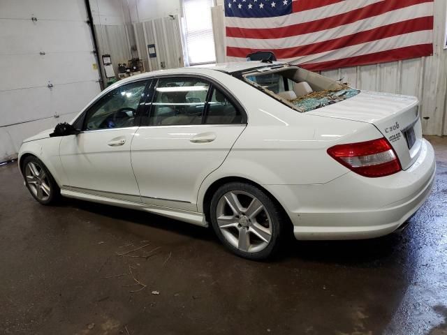 2011 Mercedes-Benz C 300 4matic