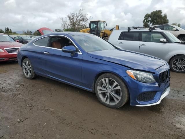 2017 Mercedes-Benz C 300 4matic