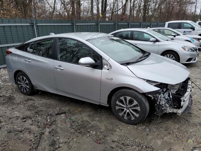 2021 Toyota Prius Prime LE