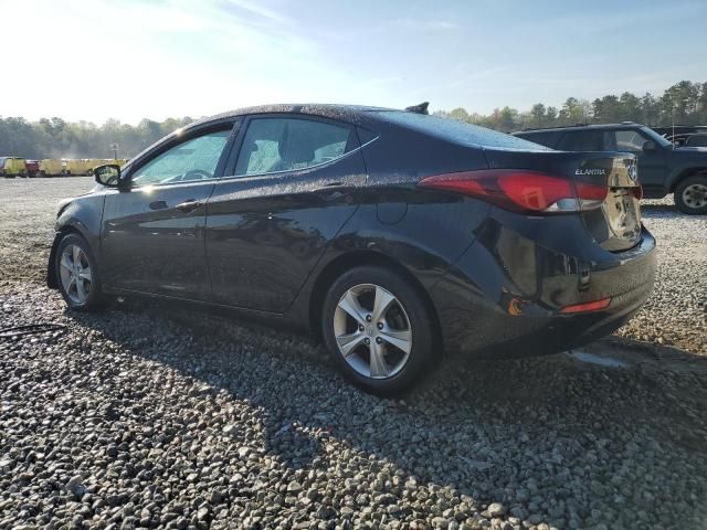 2016 Hyundai Elantra SE