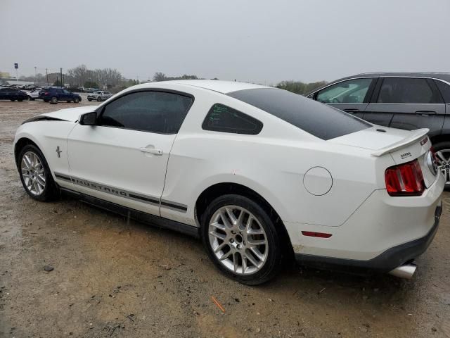 2012 Ford Mustang