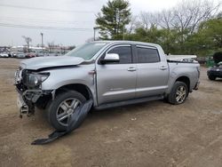 Salvage trucks for sale at Lexington, KY auction: 2012 Toyota Tundra Crewmax Limited