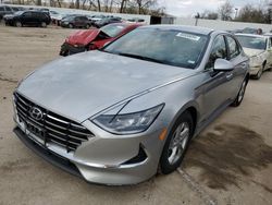 Hyundai Sonata SE Vehiculos salvage en venta: 2021 Hyundai Sonata SE