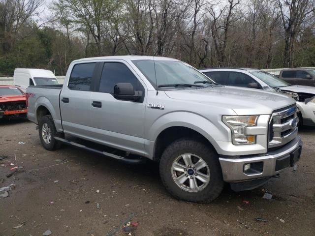 2016 Ford F150 Supercrew