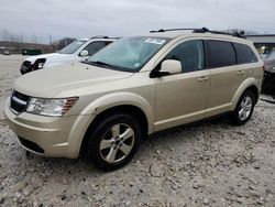 Dodge Journey salvage cars for sale: 2010 Dodge Journey SXT