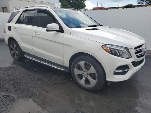 2017 Mercedes-Benz GLE 350