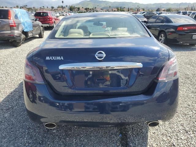 2014 Nissan Maxima S