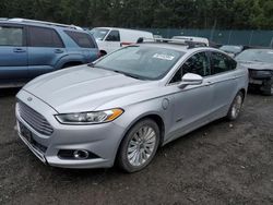 Ford Fusion salvage cars for sale: 2014 Ford Fusion Titanium Phev