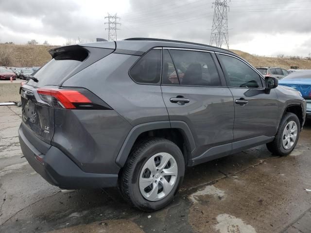 2021 Toyota Rav4 LE