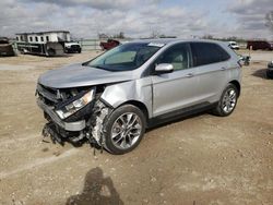 Salvage cars for sale from Copart Kansas City, KS: 2018 Ford Edge Titanium
