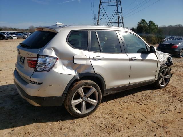 2017 BMW X3 SDRIVE28I