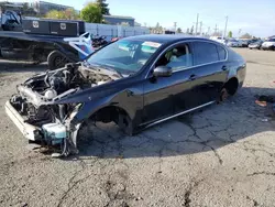 Salvage cars for sale at Vallejo, CA auction: 2007 Lexus GS 350