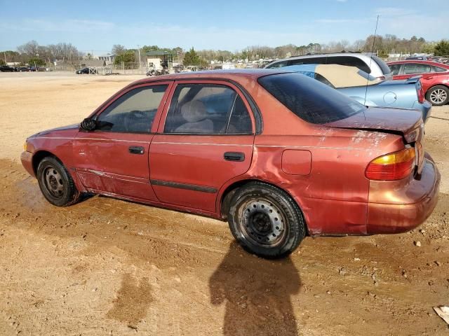 2002 Chevrolet GEO Prizm Base