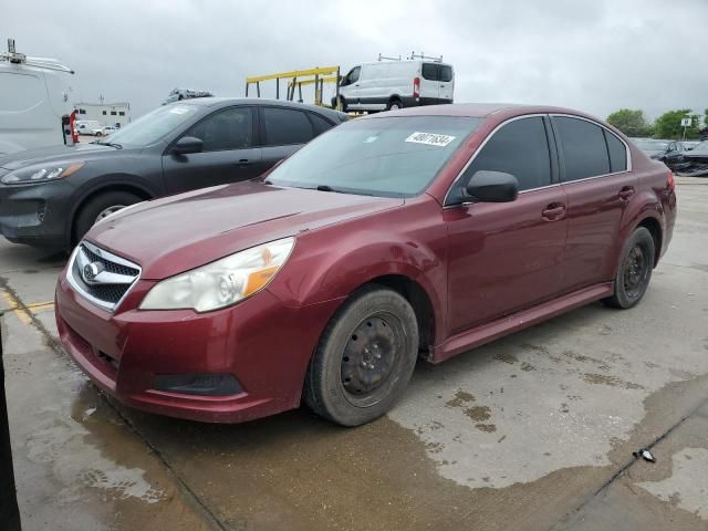 2012 Subaru Legacy 2.5I