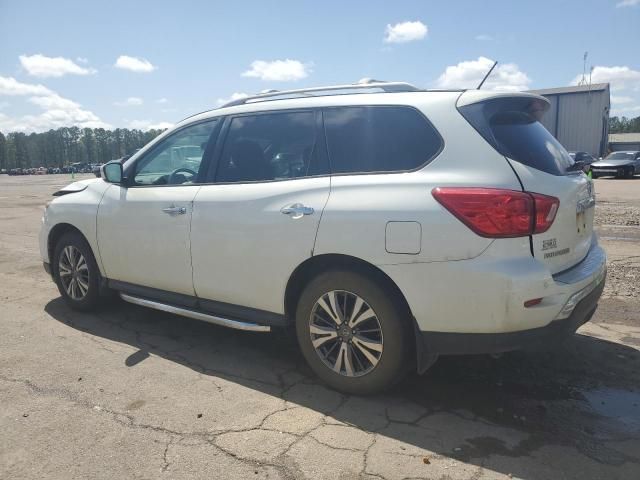 2018 Nissan Pathfinder S