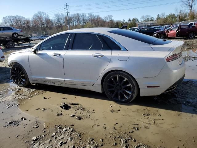 2016 Lincoln MKZ Hybrid