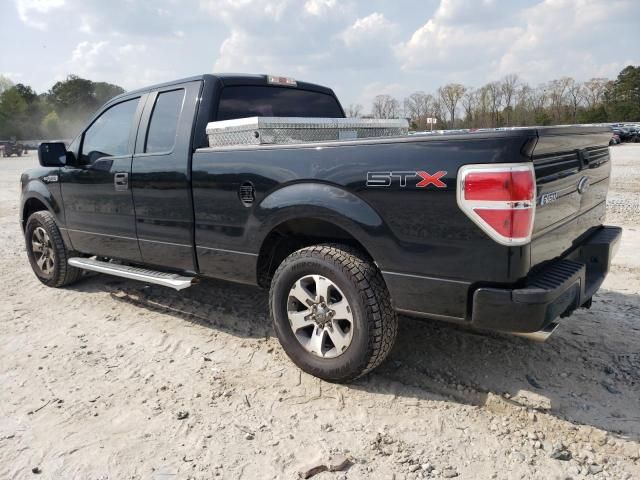 2013 Ford F150 Super Cab