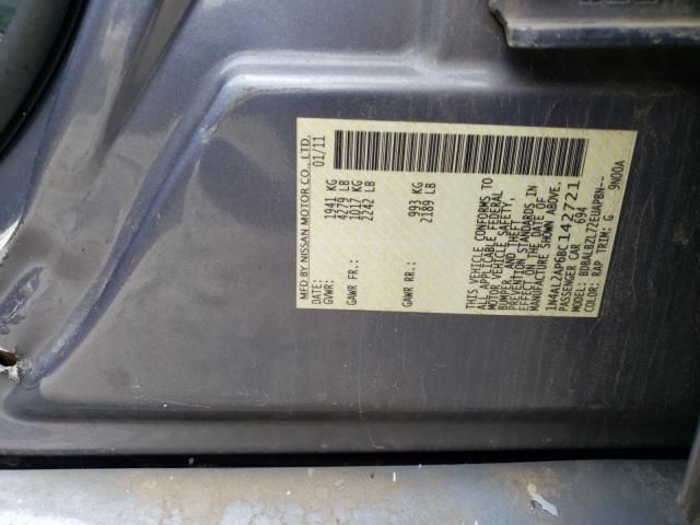 2011 Nissan Altima Base