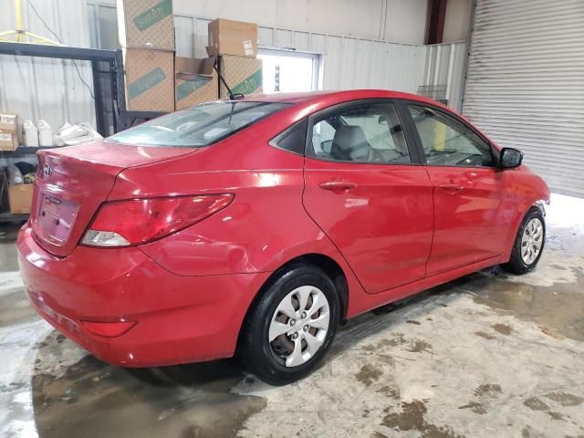 2016 Hyundai Accent SE