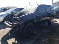 Salvage vehicles for parts for sale at auction: 2007 Chevrolet Trailblazer SS