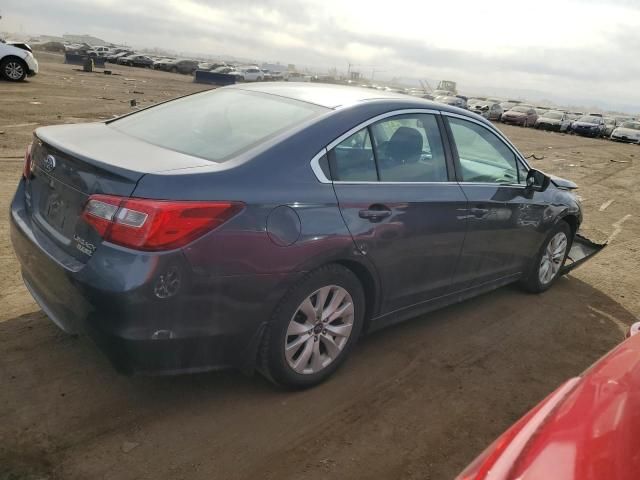 2017 Subaru Legacy 2.5I