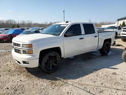 Chevrolet salvage cars for sale: 2015 Chevrolet Silverado K1500 LT