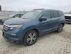 Honda Pilot salvage cars for sale: 2017 Honda Pilot EXL