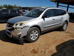 Salvage cars for sale at Tanner, AL auction: 2017 Chevrolet Traverse LS