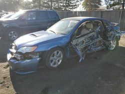 Salvage cars for sale from Copart Denver, CO: 2008 Subaru Legacy GT Limited