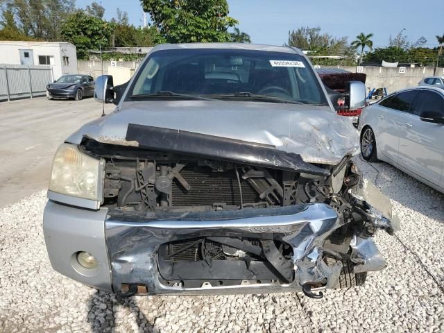 2006 Nissan Titan XE