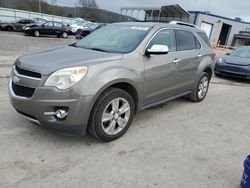 Salvage cars for sale from Copart Lebanon, TN: 2011 Chevrolet Equinox LTZ