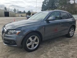 Vehiculos salvage en venta de Copart Knightdale, NC: 2012 Audi Q5 Prestige