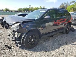 Chevrolet salvage cars for sale: 2015 Chevrolet Equinox LT