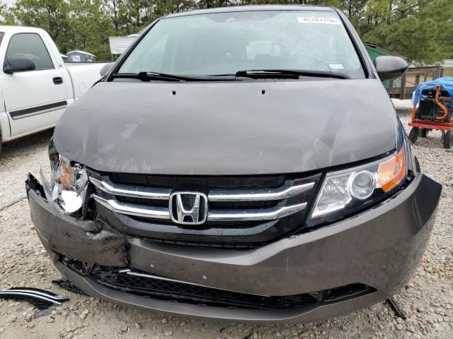 2015 Honda Odyssey EXL