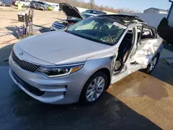 Salvage cars for sale at Louisville, KY auction: 2018 KIA Optima EX