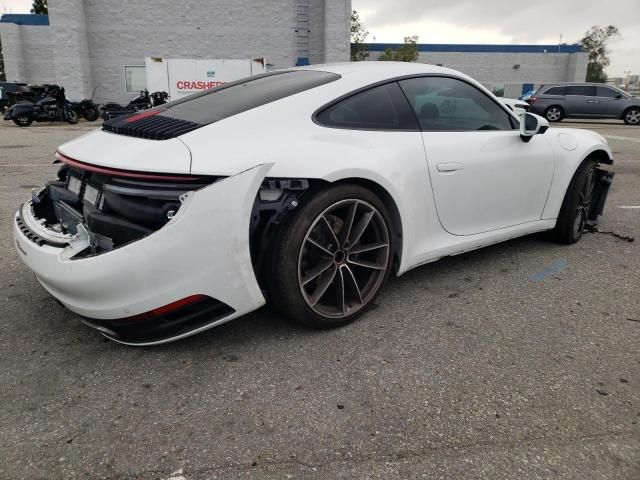 2021 Porsche 911 Carrera