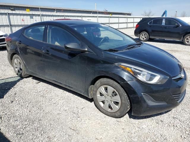 2016 Hyundai Elantra SE