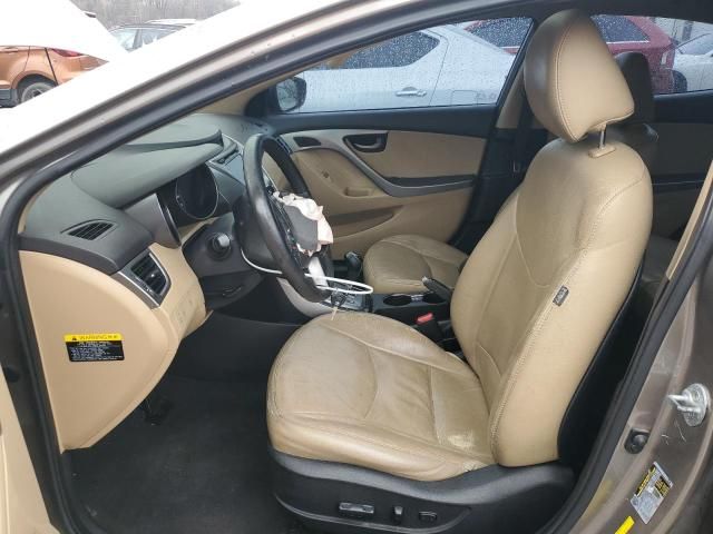 2013 Hyundai Elantra GLS