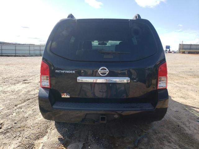 2012 Nissan Pathfinder S