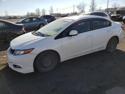 Honda Civic SI salvage cars for sale: 2012 Honda Civic SI