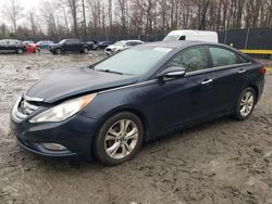 Salvage cars for sale from Copart Waldorf, MD: 2011 Hyundai Sonata SE