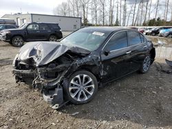 Honda salvage cars for sale: 2015 Honda Accord Sport