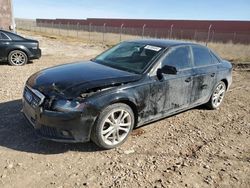 Vehiculos salvage en venta de Copart Rapid City, SD: 2010 Audi A4 Premium