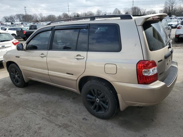 2006 Toyota Highlander Hybrid