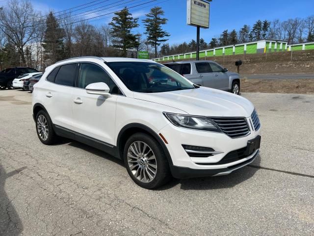 2015 Lincoln MKC