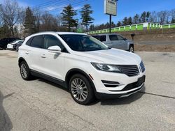 Salvage cars for sale from Copart North Billerica, MA: 2015 Lincoln MKC