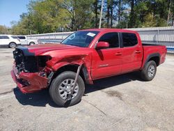 Toyota salvage cars for sale: 2019 Toyota Tacoma Double Cab